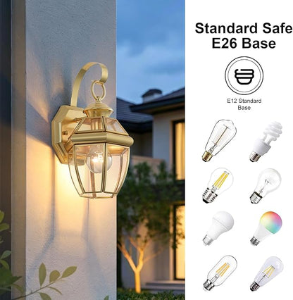 Polished Brass - 1 Pack