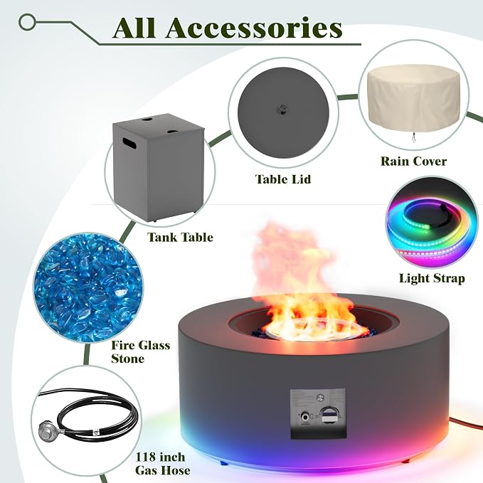 Dark Gray - RGB LED