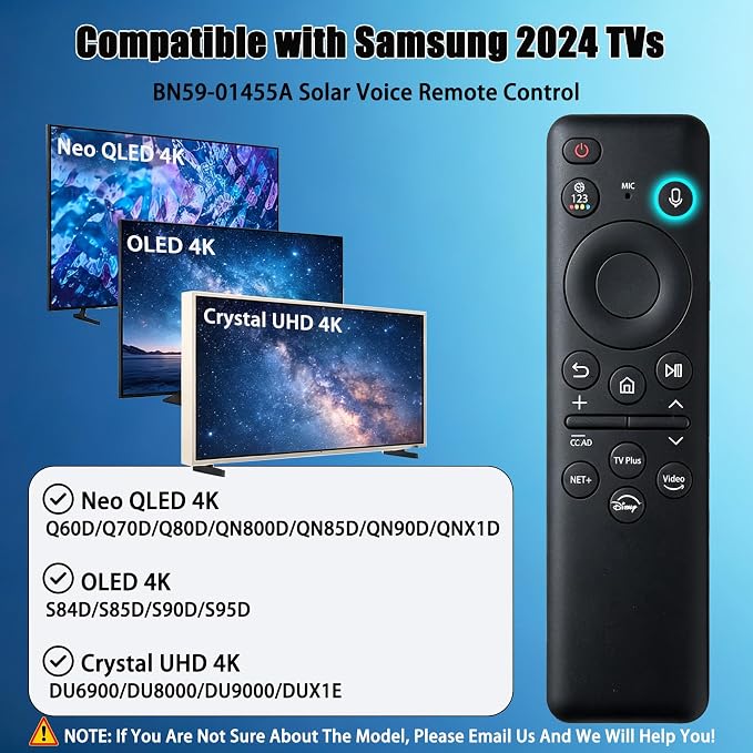 BN59-01455A Black Remote