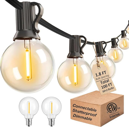 Black G40 Bulbs