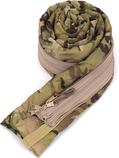 Multicam - Zip Baffle