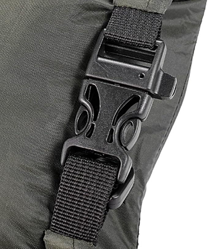 Military green print