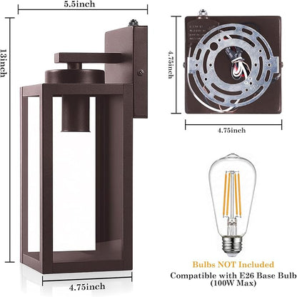 Oil-Rubbed Bronze(Dusk to Dawn Sensor)