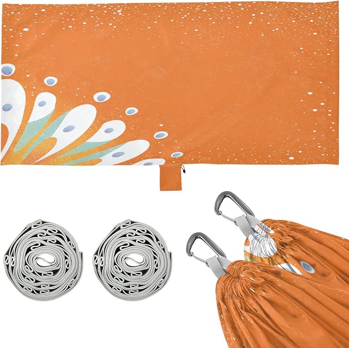 Orange Peacork