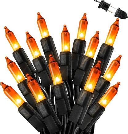 orange light black wire