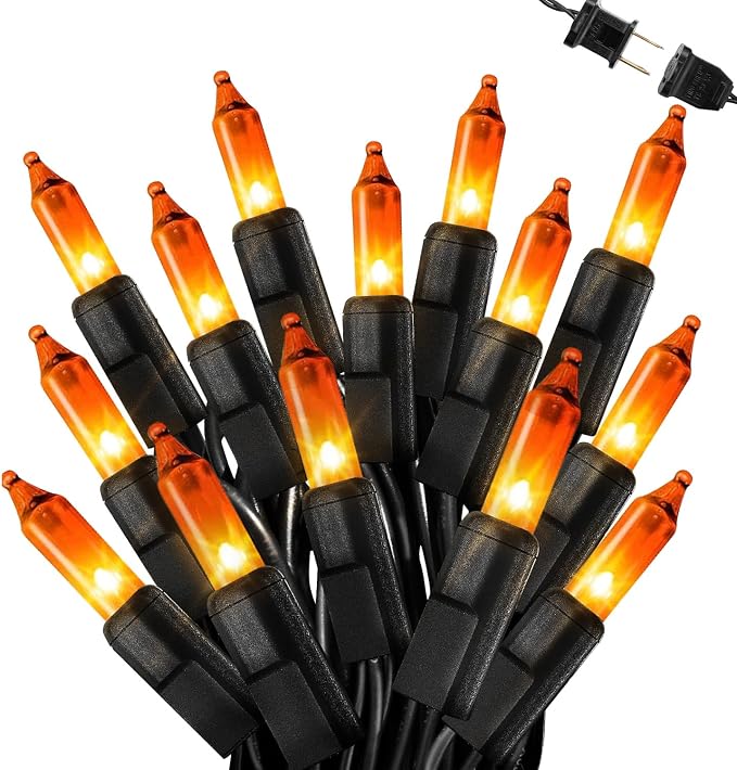 orange light black wire