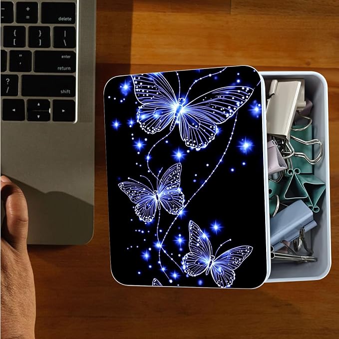Beautiful Glowing Butterflies