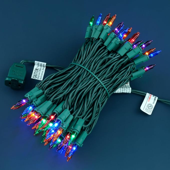 Multicolor - Green Wire