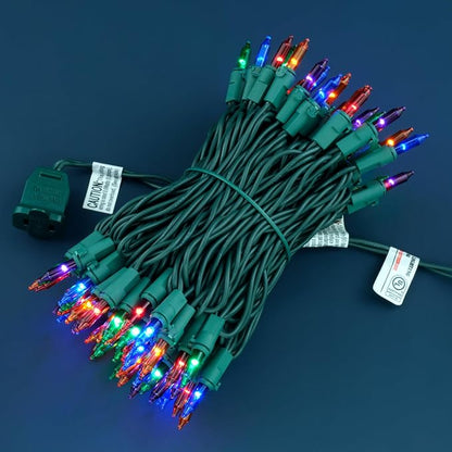 Multicolor - Green Wire