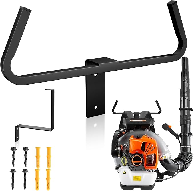 Blower Rack with Hose Holder-1PCS