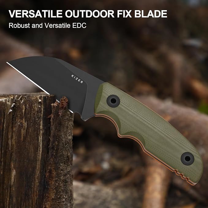 AEB-L Blade+ Olive Green G10 Handle