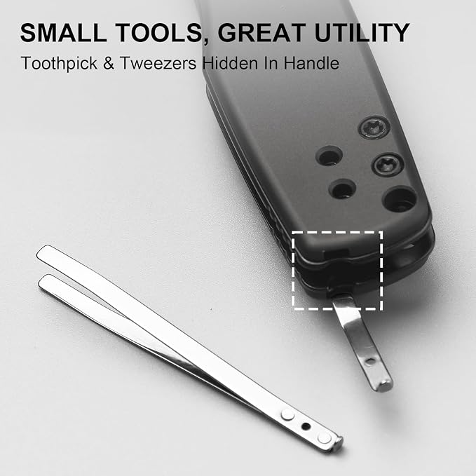 AEB-L Steel+Gray Aluminum Handle