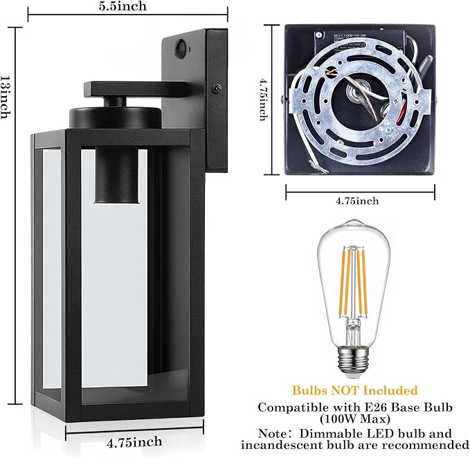 Black(Motion Sensor)