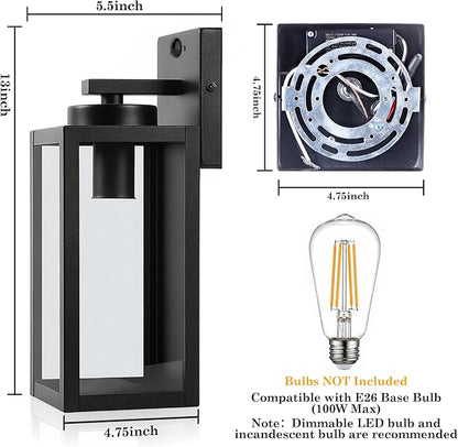 Black(Motion Sensor)