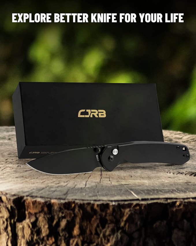 Black PVD Stainless Steel Handle