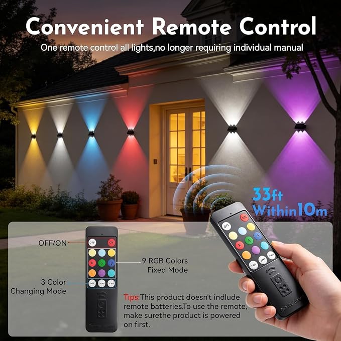 BLACK-WL25-T-RGB-YK-10P