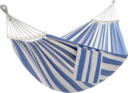 Blue & White Stripes
