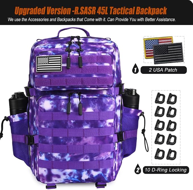 Purple Camo