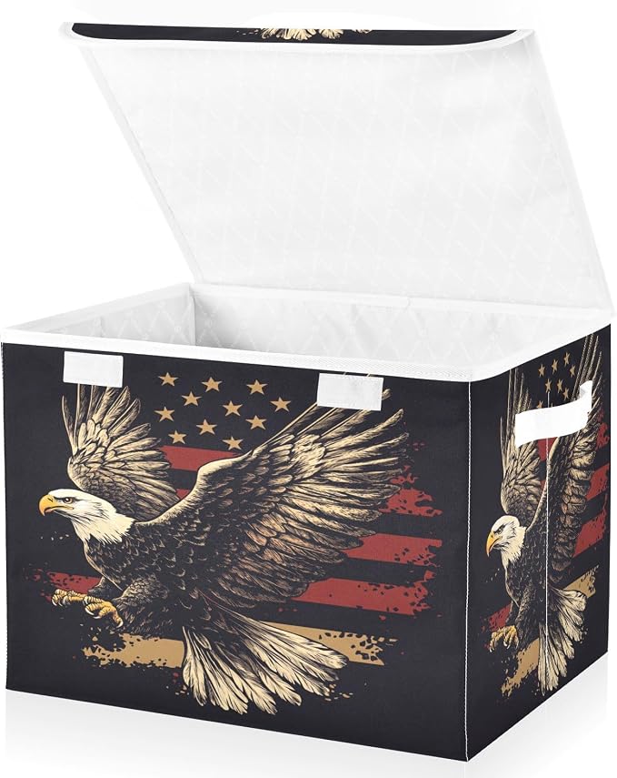 July 4th Bald Eagle Black