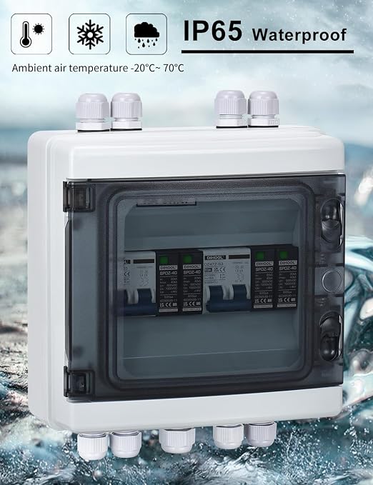 2 Input 2 Output 1000V
