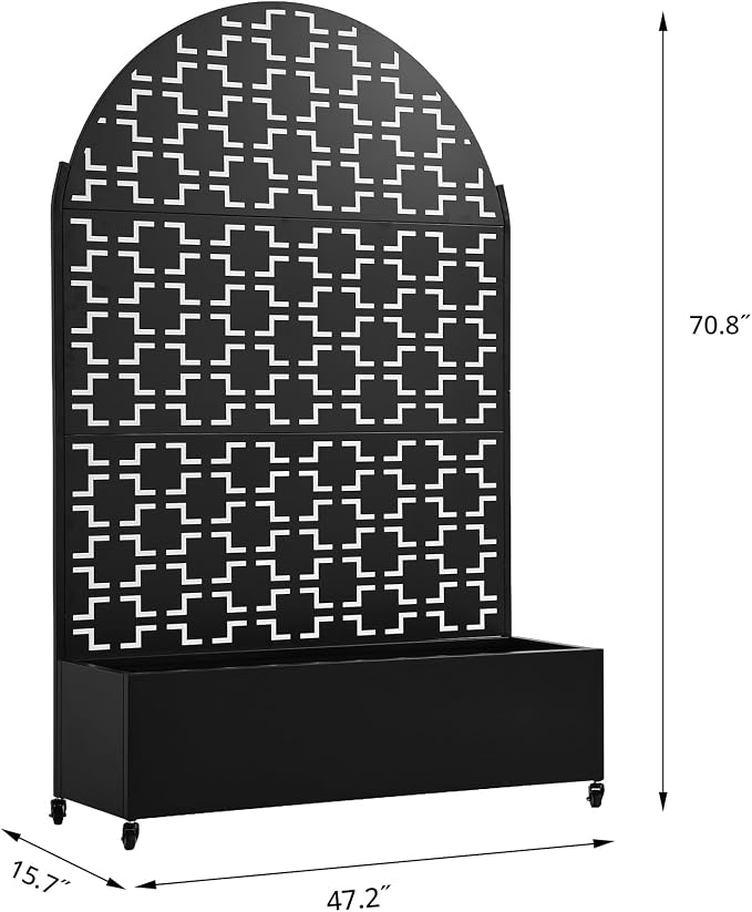 Black-square-arched