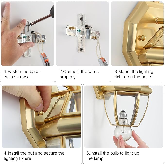 Polished Brass - 1 Pack