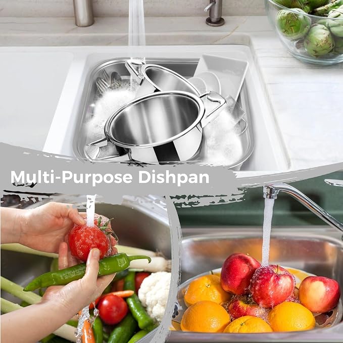 Kitchen Sink Dish Tub (10.6IN)