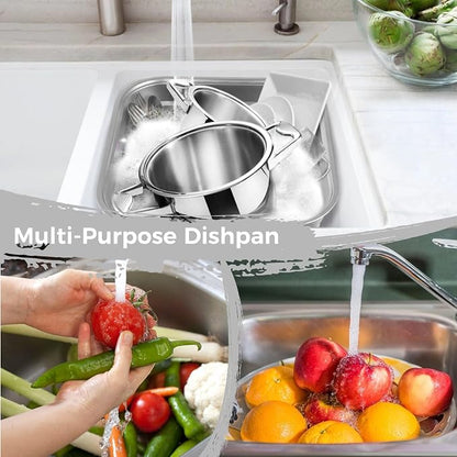 Kitchen Sink Dish Tub (10.6IN)