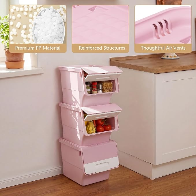 White + Pink