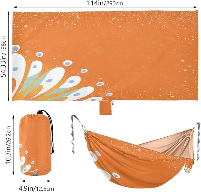 Orange Peacork