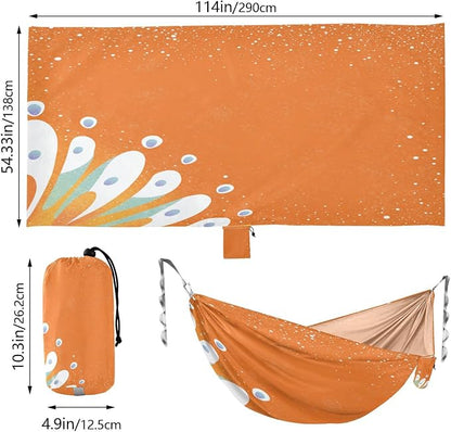 Orange Peacork