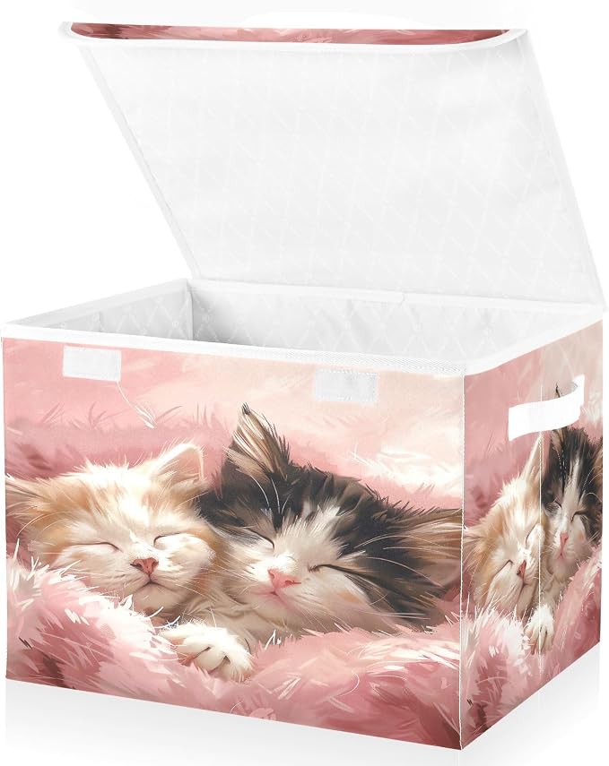 Adorable Two Cats
