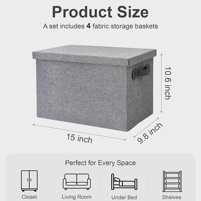 Gray 4 Pack