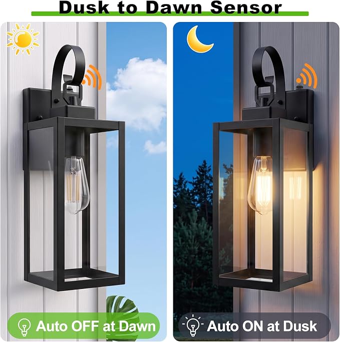Black (Dusk-to-Dawn)