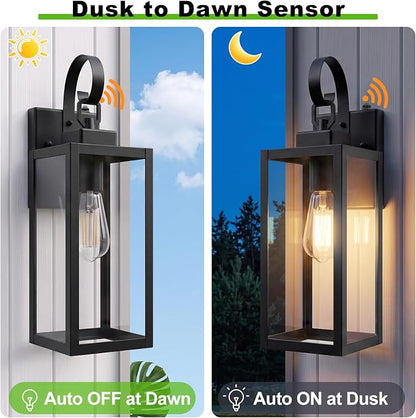 Black (Dusk-to-Dawn)