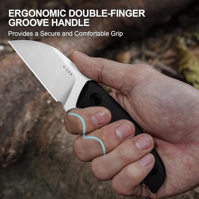 AEB-L Blade+ Black G10 Handle
