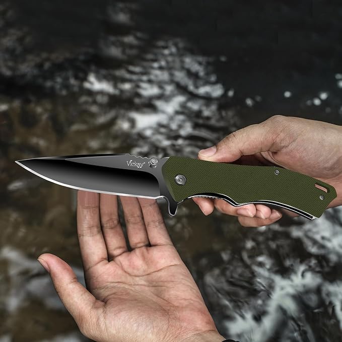 Green Handle + Black Blade