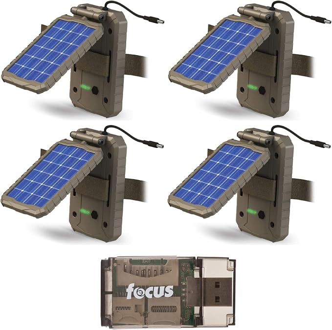 SOL-PAK - 1000mAh (4-Pack)