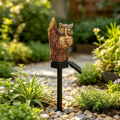 Solar Light - Silent Owl