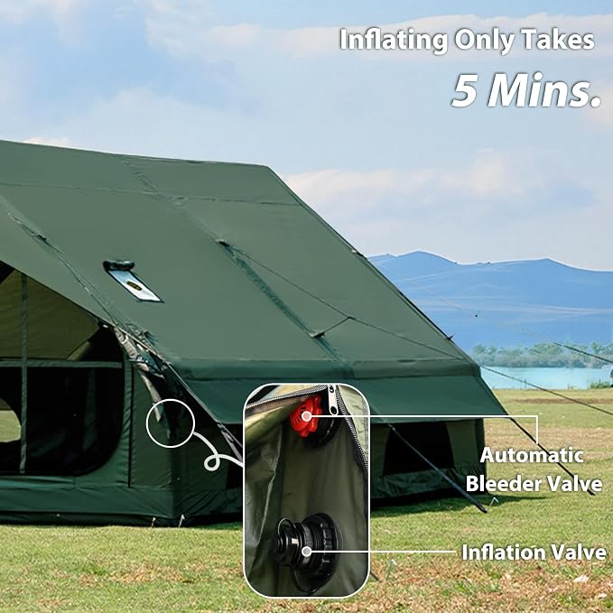 9.84ft*13.12ft*6.56ft (6-8 person)