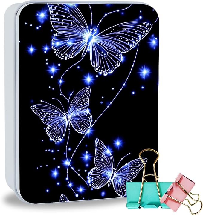 Beautiful Glowing Butterflies