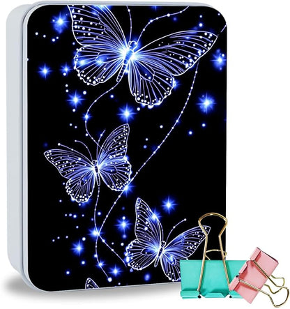 Beautiful Glowing Butterflies