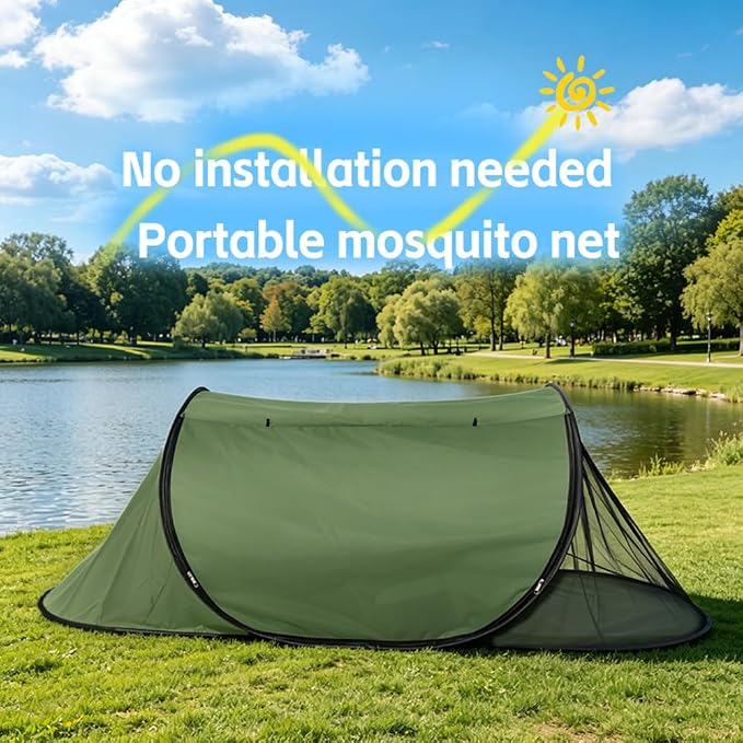 Green Single Mesh