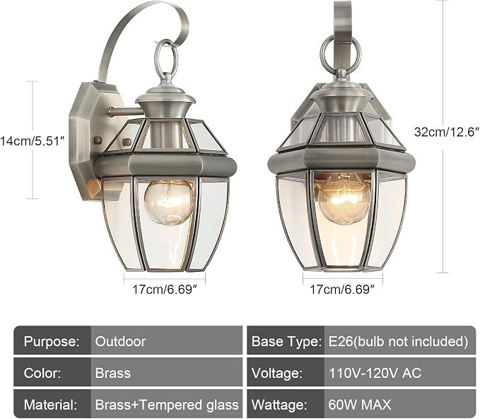 Brushed Nickel - 1 Pack