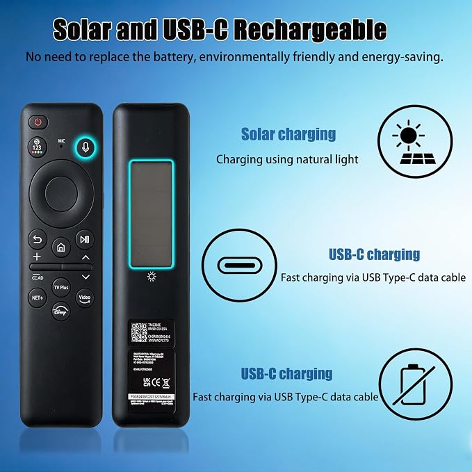 BN59-01455A Black Remote
