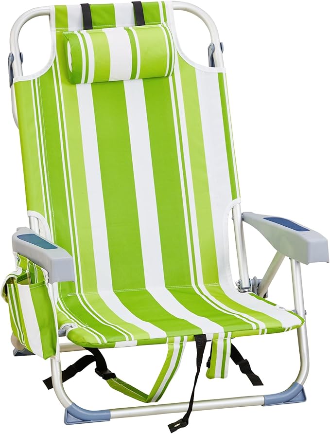 Green Stripes-a
