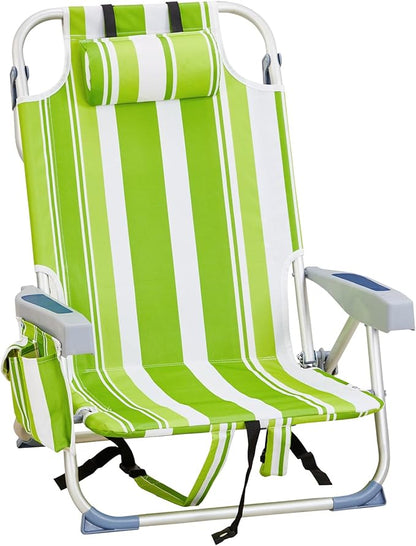 Green Stripes-a