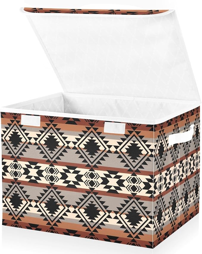 Geometric Native Ethnic Aztec Style