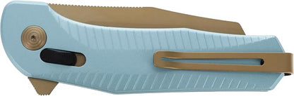 Light Blue + Gold