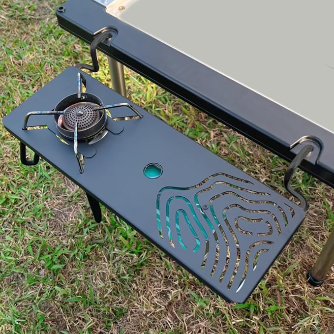 Black hanging rack
